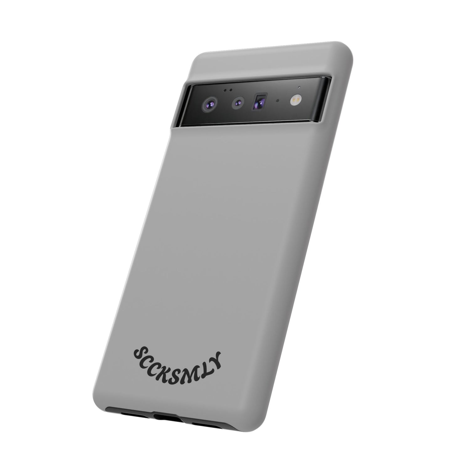 SOLID Asphalt Acid Tough Case for Google Pixel
