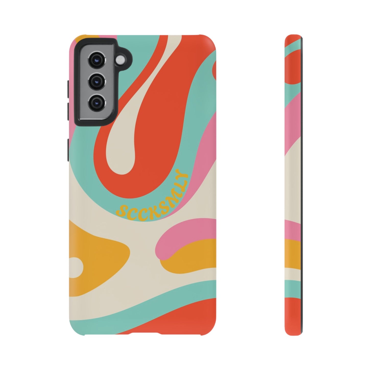 Psychodelic Acid Swirl Phone Case for Samsung