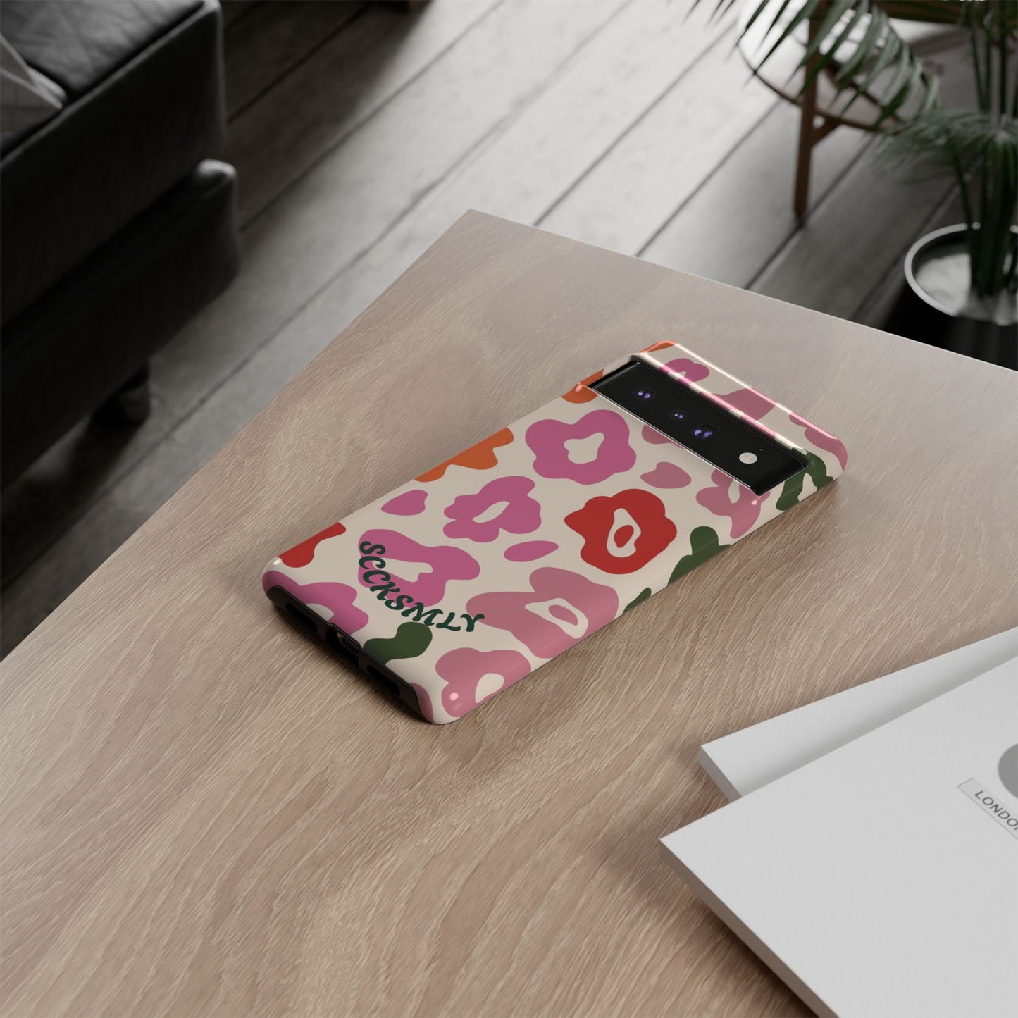 Sassy Cheetah Phone Case for Google Pixel