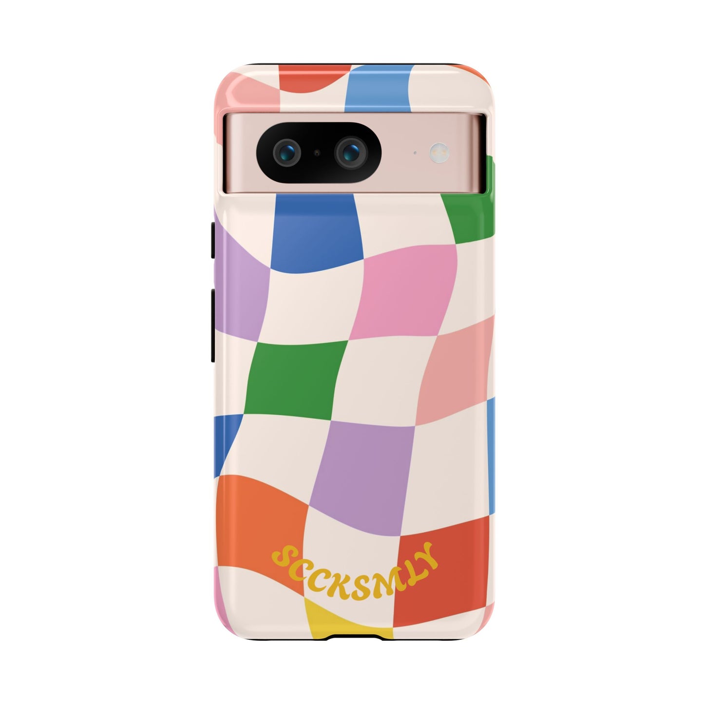 Checker Flicker Phone Case for Google Pixel