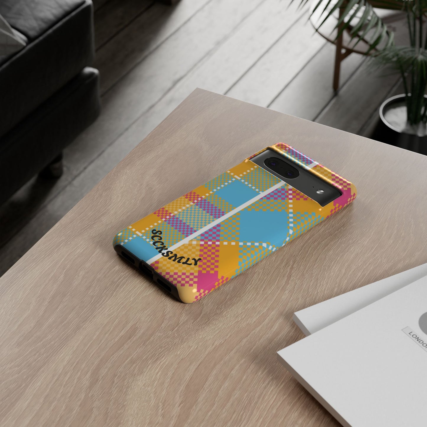 Pattern Punch Phone Case for Google Pixel