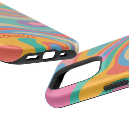 Shobert Swirl Phone Case for Apple