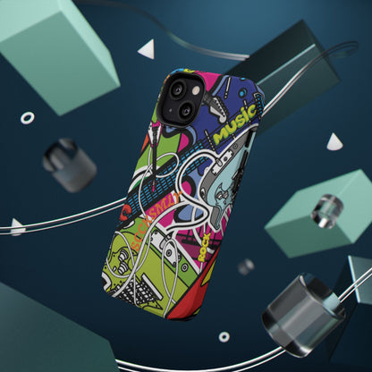 KaleidoWoah Tough Phone Case for Apple