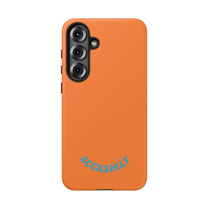 SOLID Neon Citrus Tough Case for Samsung