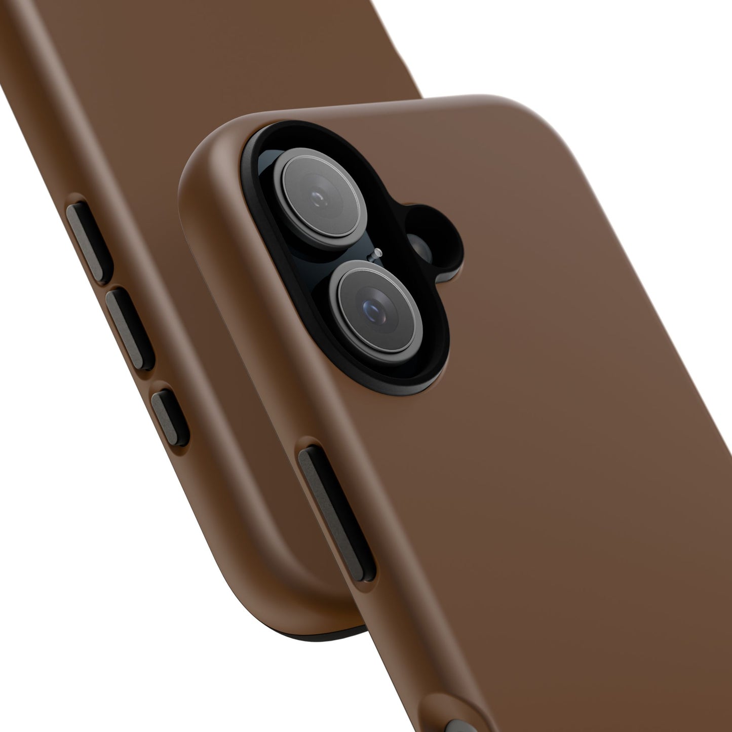 SOLID Chocolate Coco Tough Case for Apple