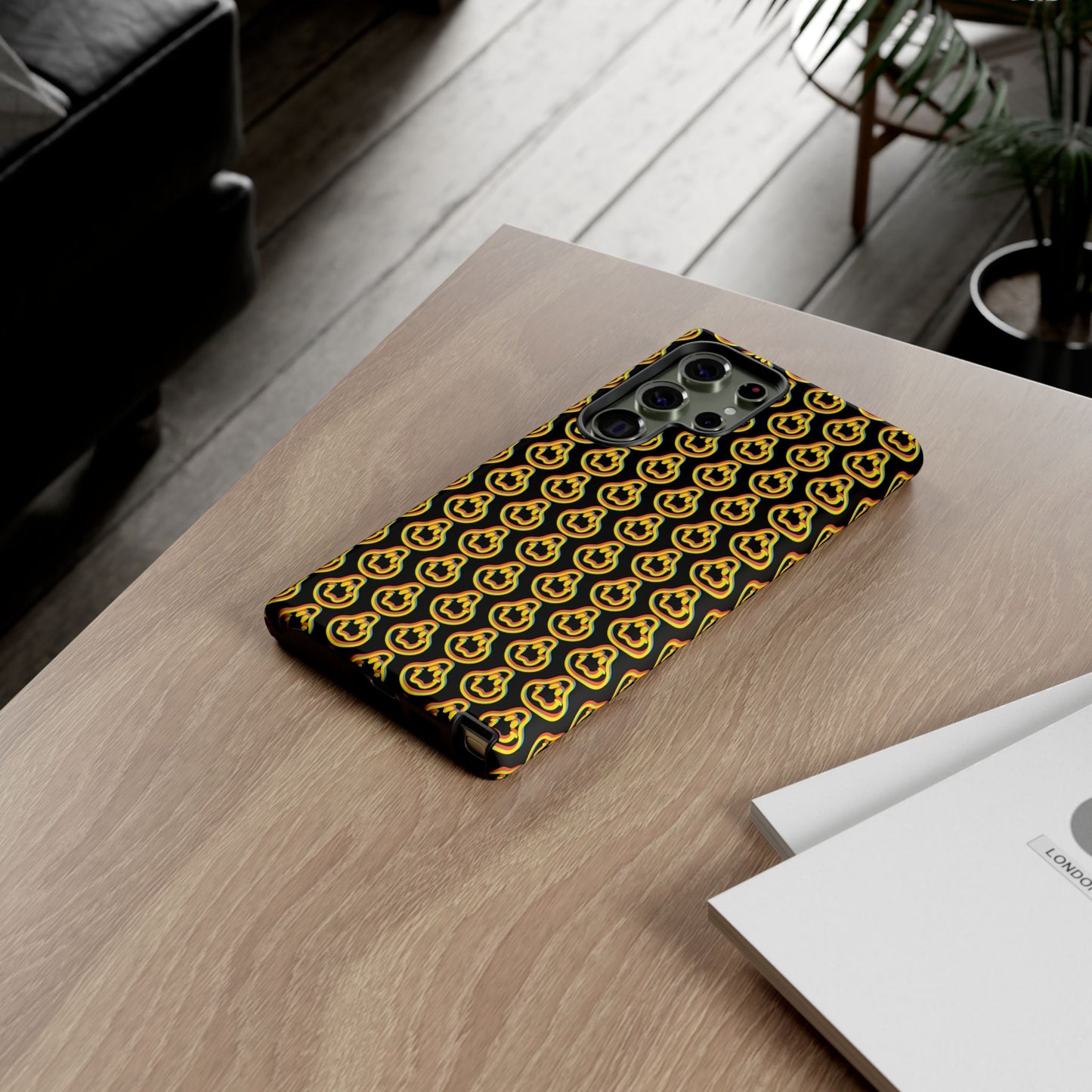 Solid SCCKSMLY Tough Phone Case for Samsung
