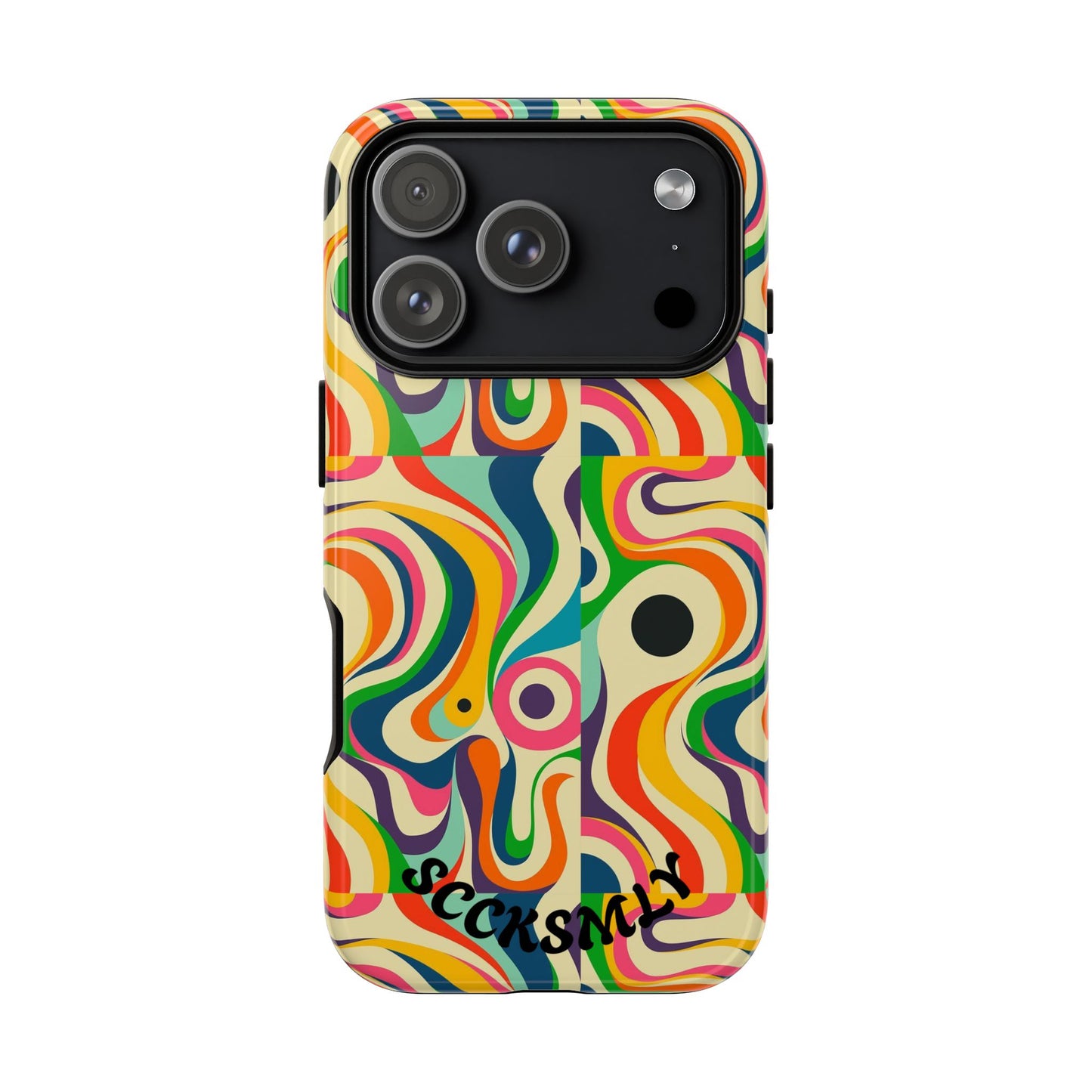 Disco Fever Tough Phone Case for Apple
