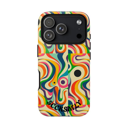 Disco Fever Tough Phone Case for Apple