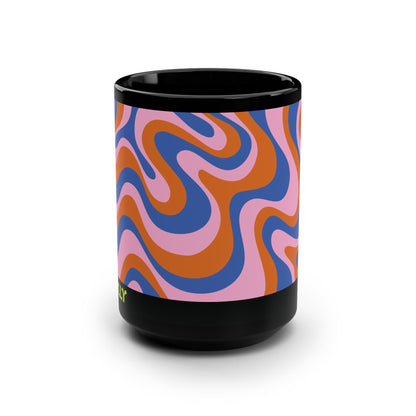 Mug Electric Kool-Aid 15 oz - Black