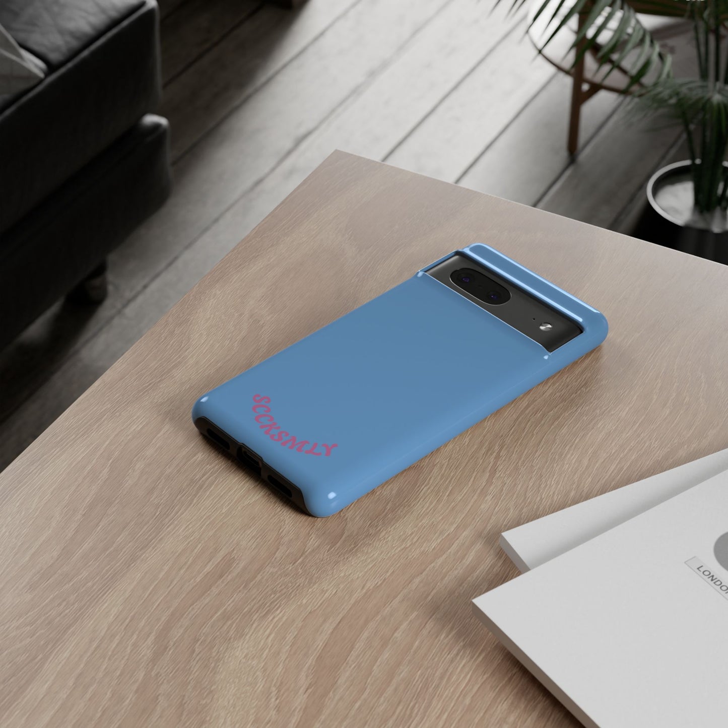 SOLID Blue Candie Tough Case for Google Pixel