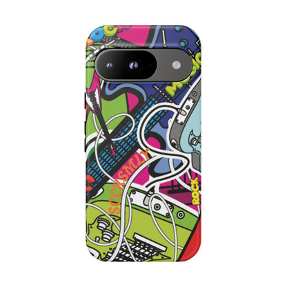 KaleidoWoah Tough Phone Case for Google Pixel