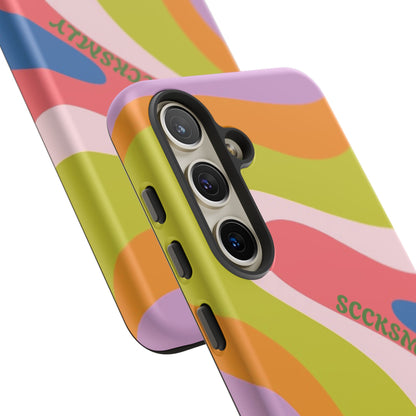 Smoothie Groovie Tough Case for Samsung