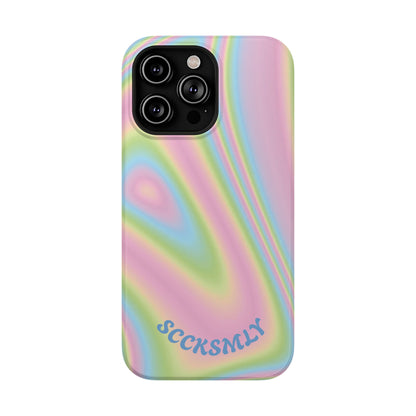 Party Combo Swirl Phone Case for Apple