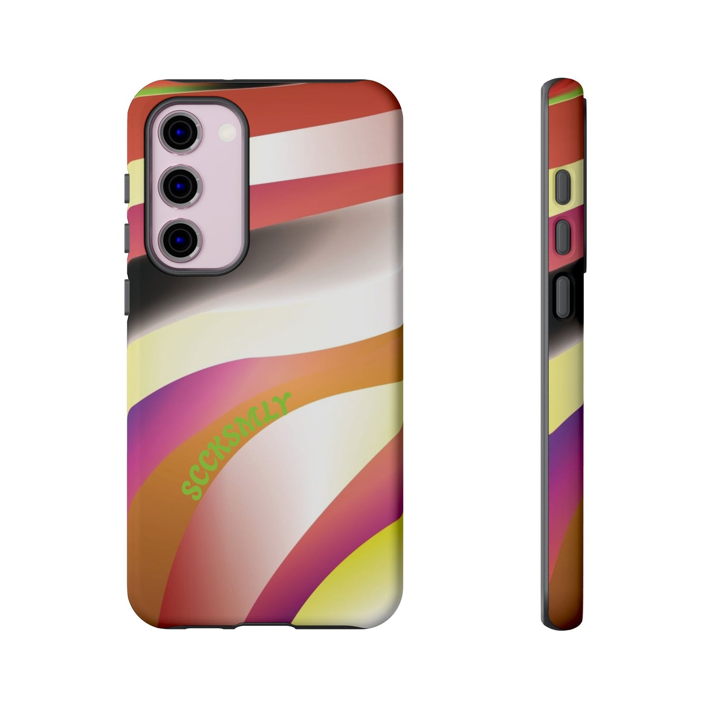 Neutral Waves Phone Case for Samsung