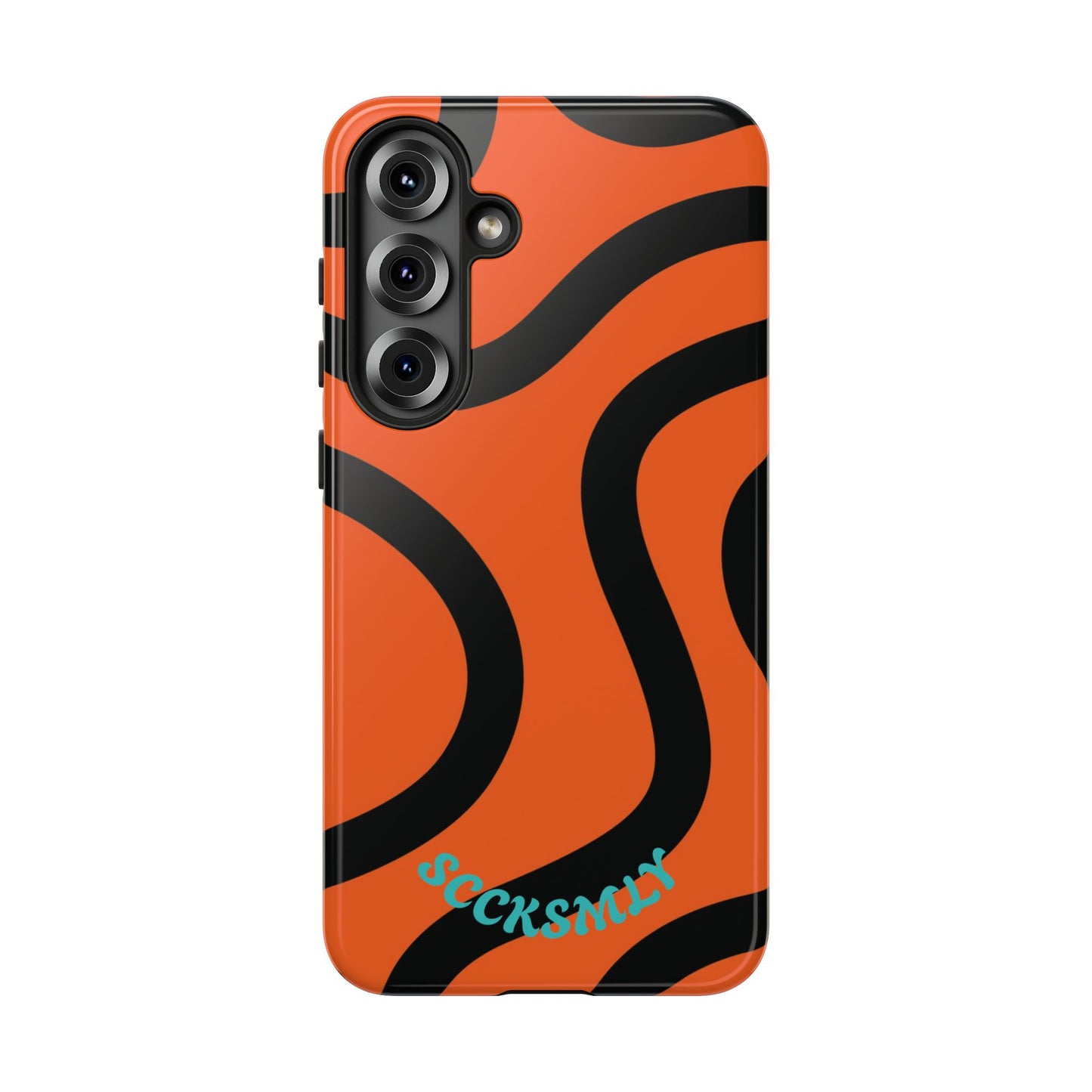 Tiger Flow Tough Phone Case for Samsung