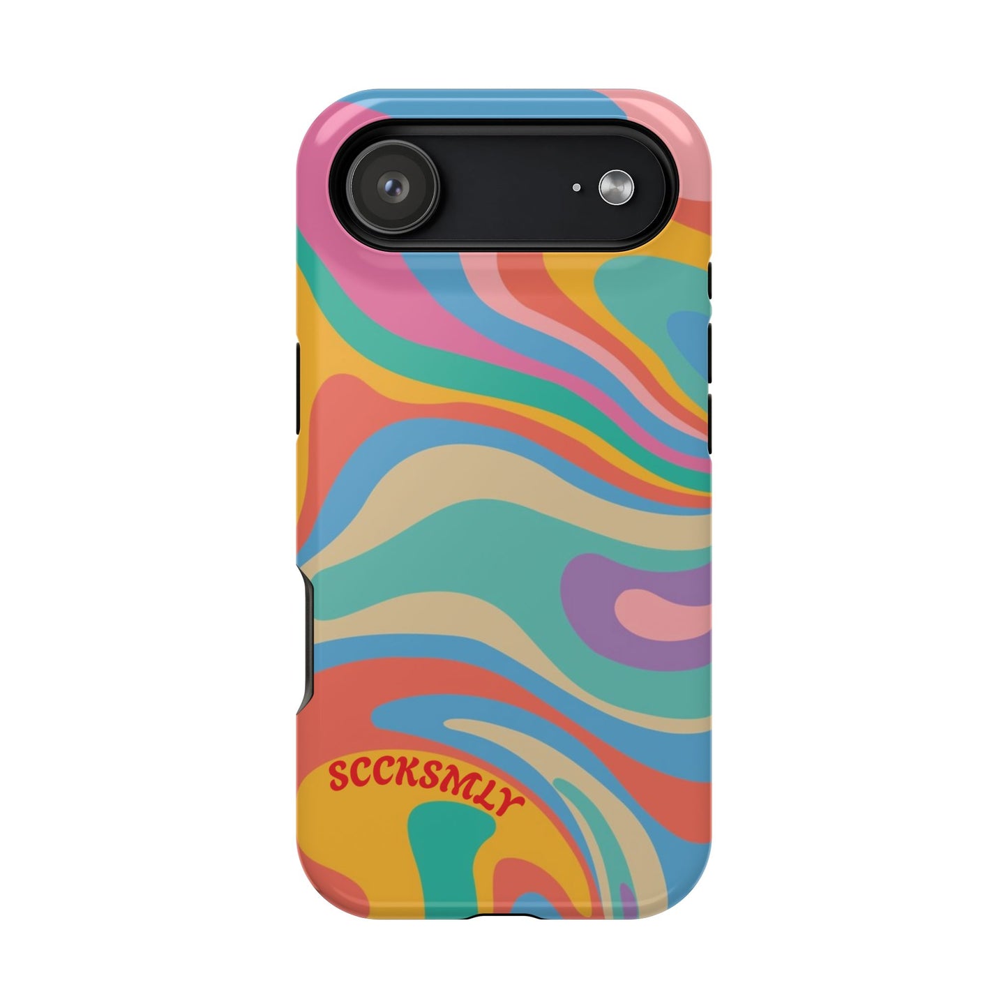 Shobert Swirl Phone Case for Apple