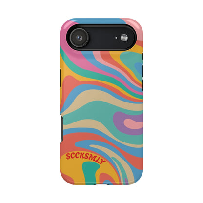 Shobert Swirl Phone Case for Apple