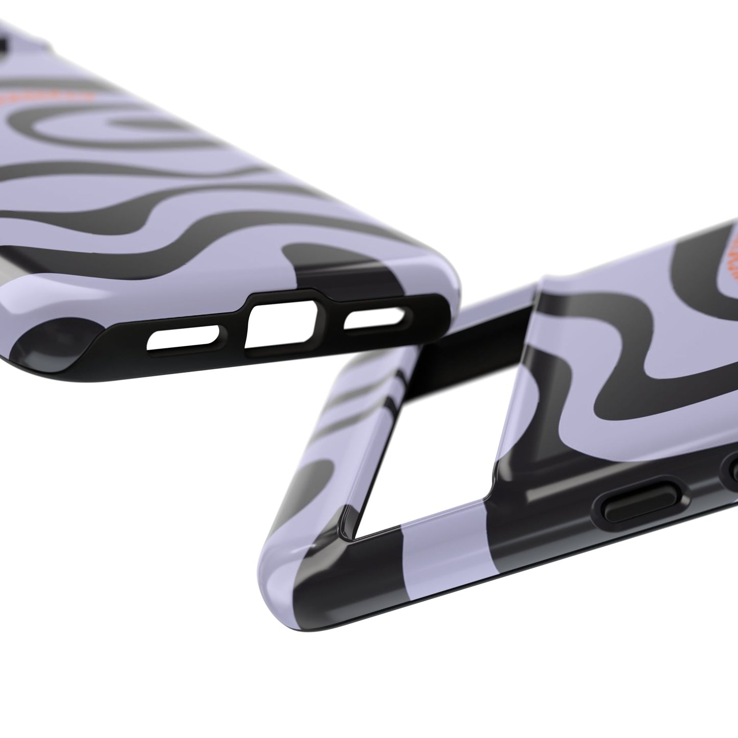 Purple Swirl Phone Case for Google Pixel