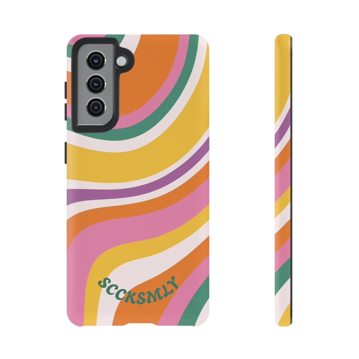 Malibu Twist Tough Phone Case for Apple
