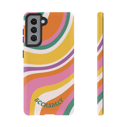 Malibu Twist Tough Phone Case for Apple