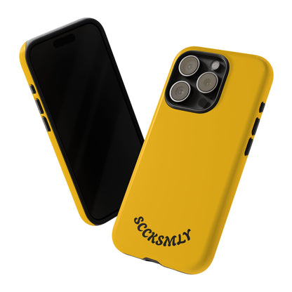 SOLID Bubble Bee Tough Case for Apple