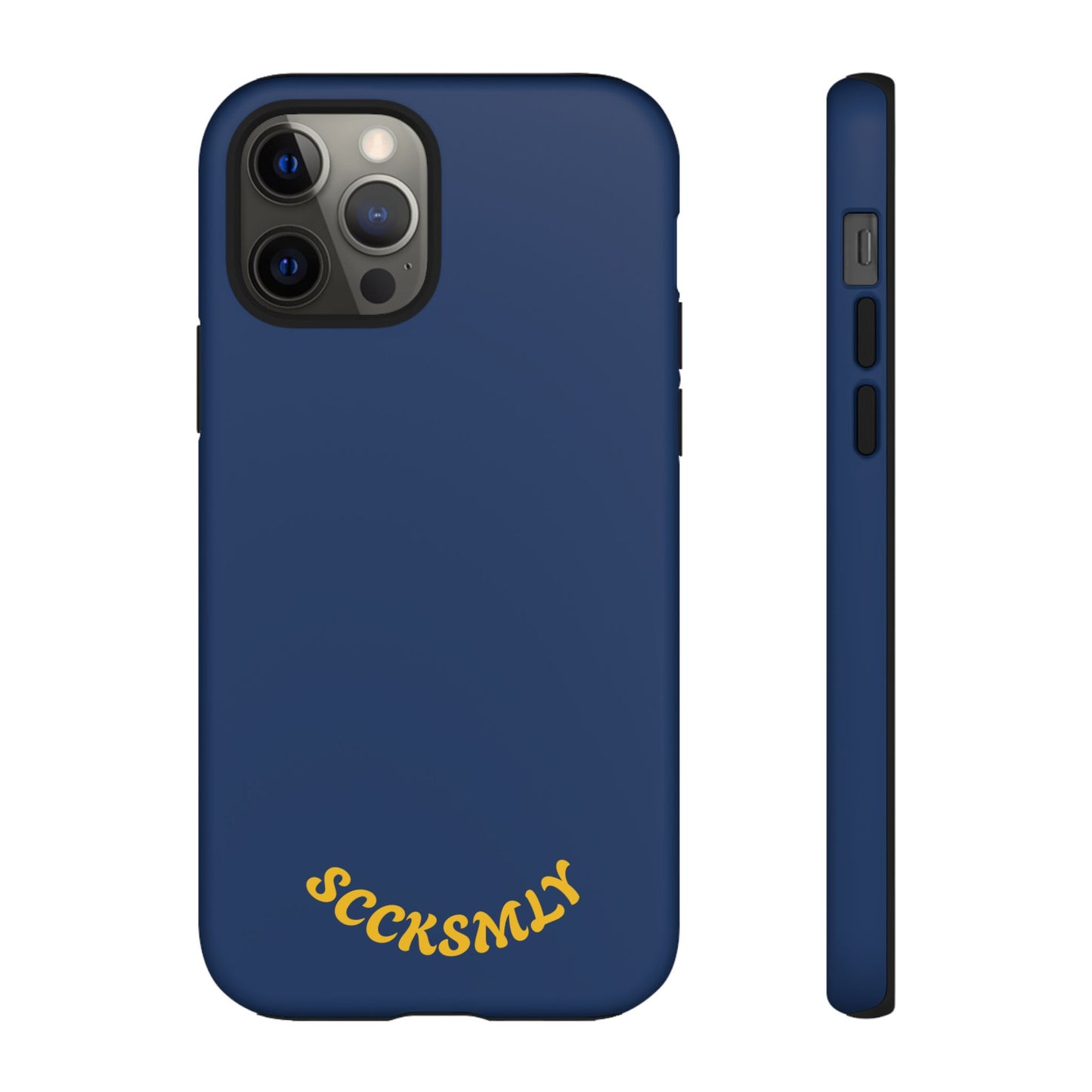 SOLID Cobalt Haze Tough Case for Apple