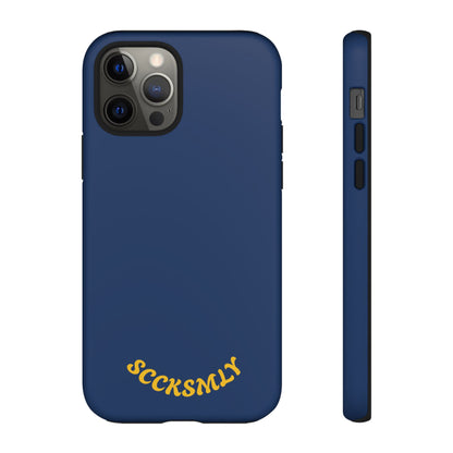 SOLID Cobalt Haze Tough Case for Apple