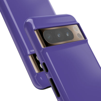 SOLID Dreamy Dusk Purple Tough Case for Google Pixel
