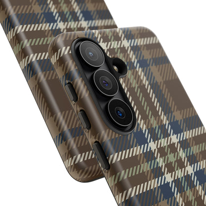 Earth and Sky Plaid Phone Case for Samsung