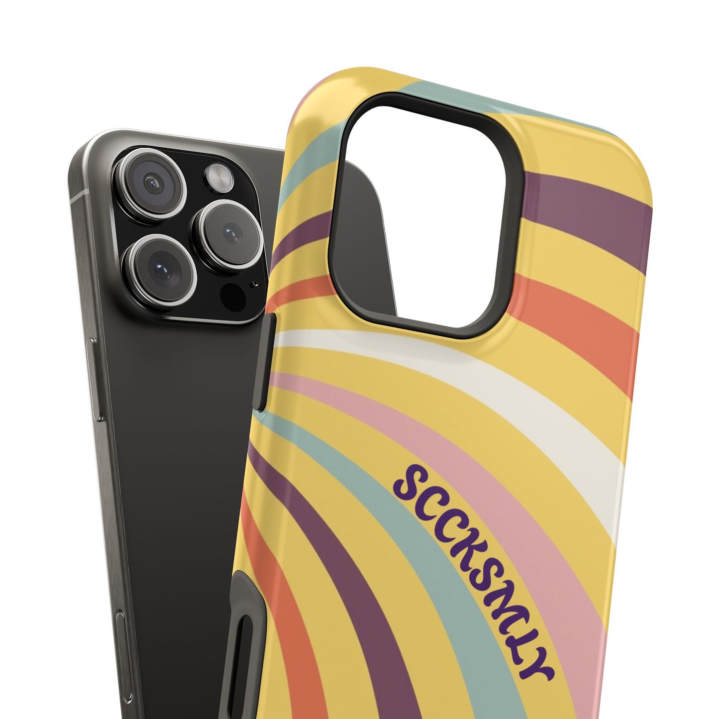 Vintage Groove Phone Case for Apple