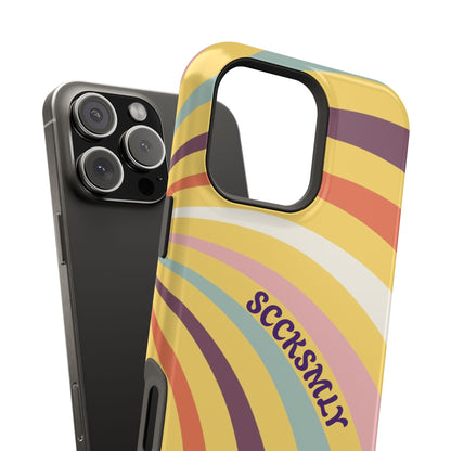 Vintage Groove Phone Case for Apple
