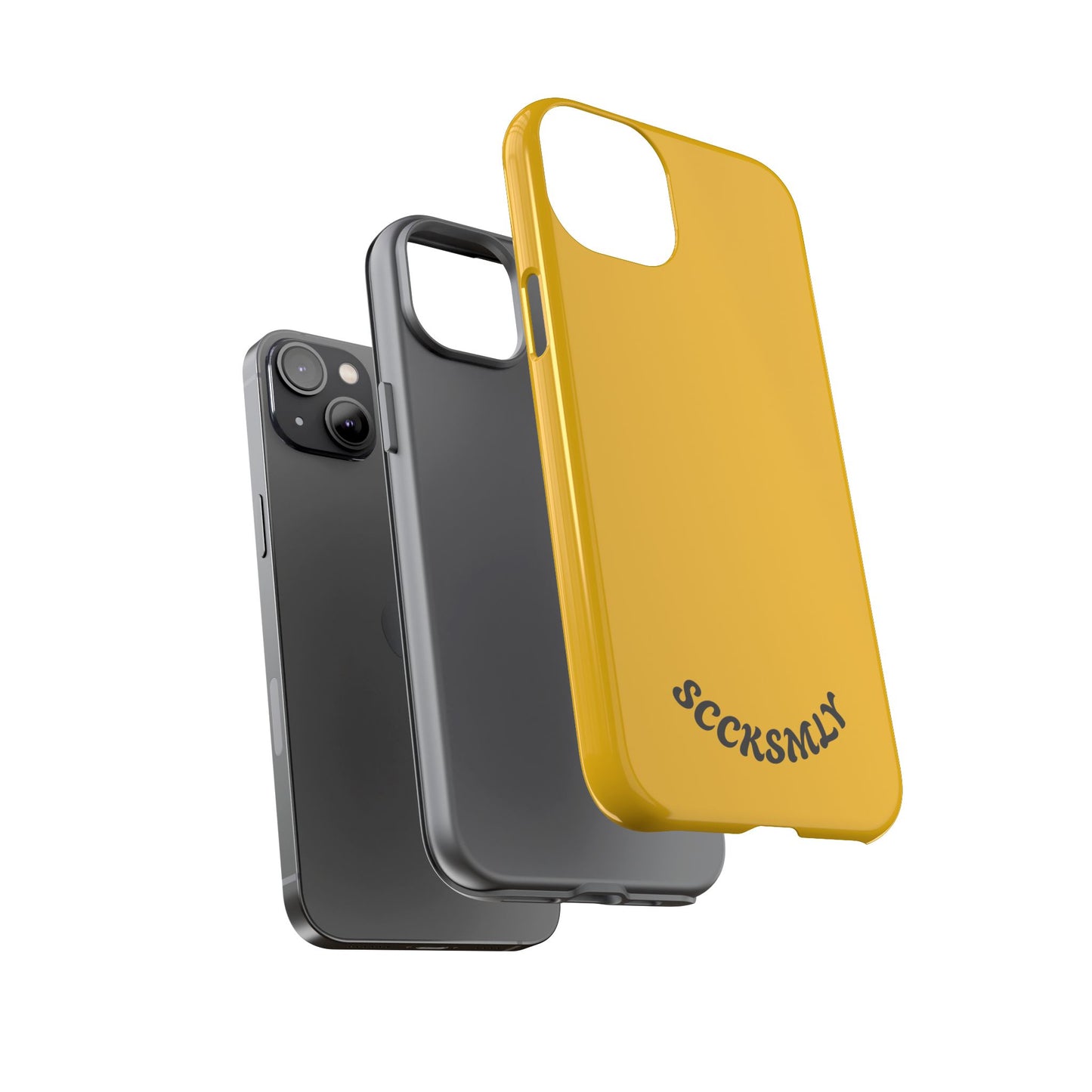 SOLID Bubble Bee Tough Case for Apple