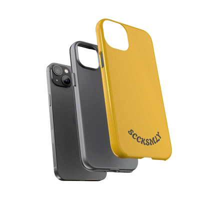 SOLID Bubble Bee Tough Case for Apple