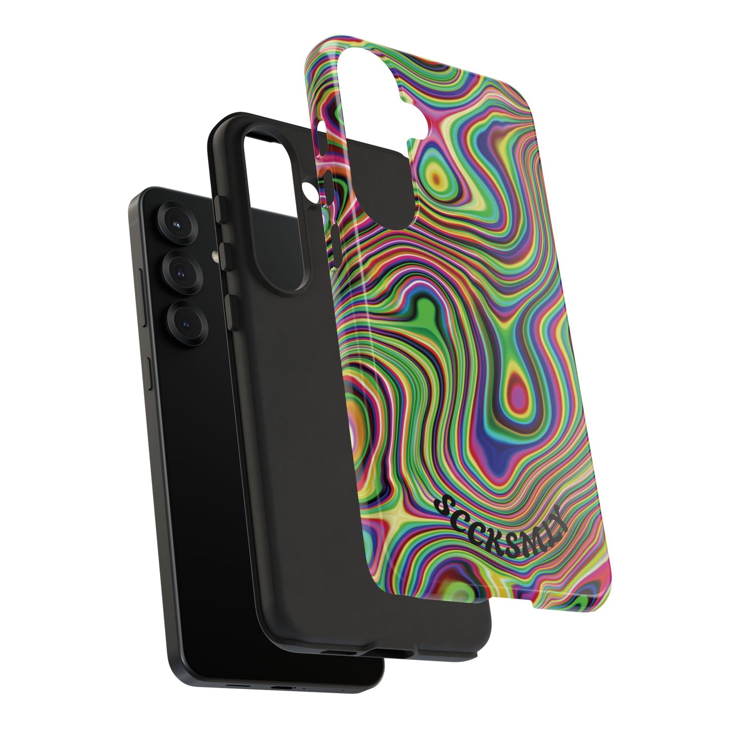 Acid Swirl Phone Case for Samsung