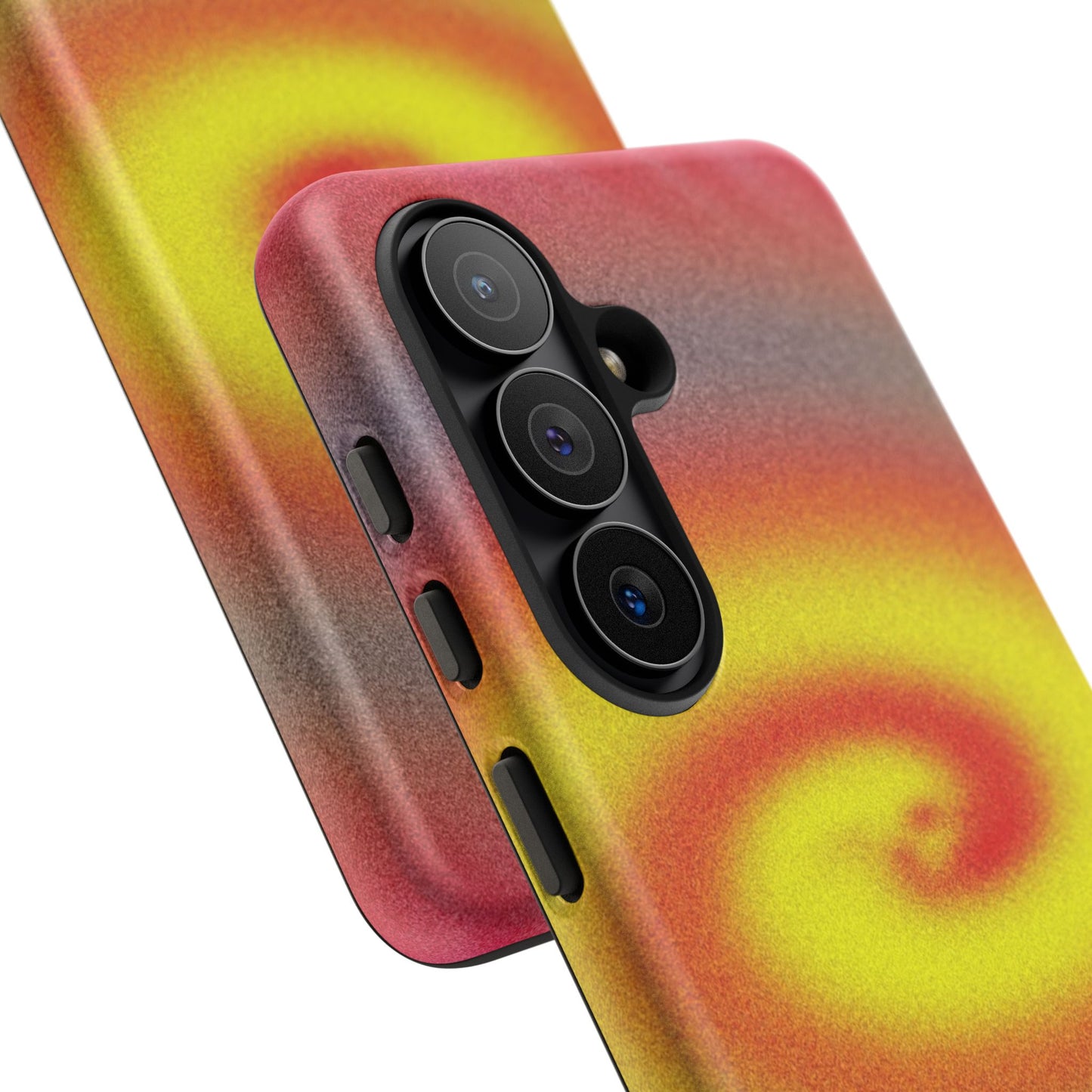 Toxic Spiral Tough Phone Case for Samsung