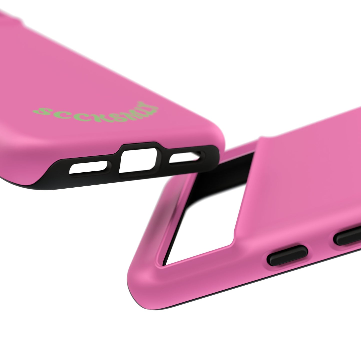SOLID Sweet Static Pink Tough Case for Google Pixel