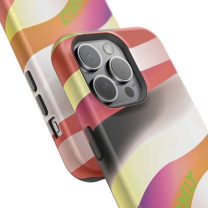 Neutral Waves Phone Case for Apple