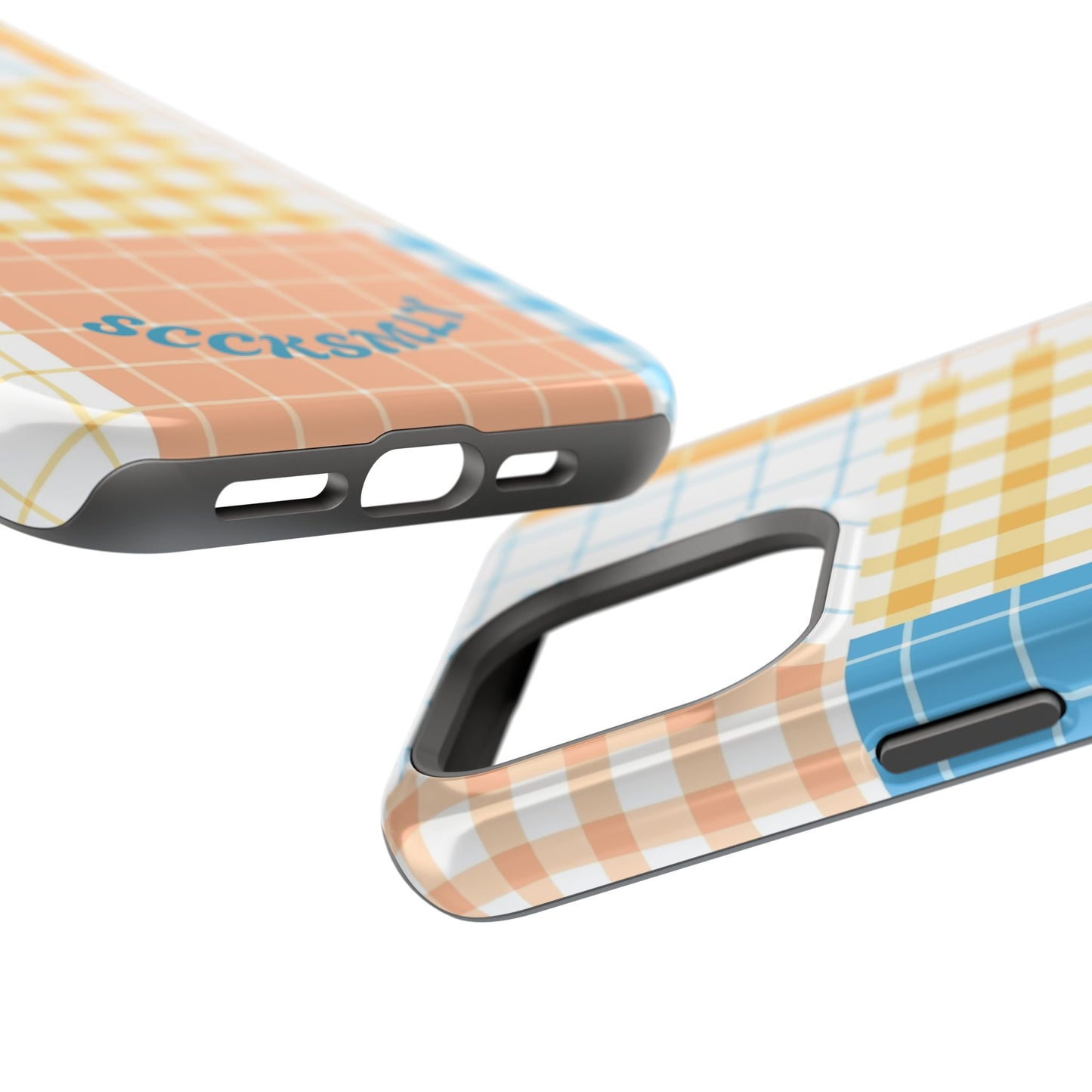 Joy Checkmate Phone Case for Apple