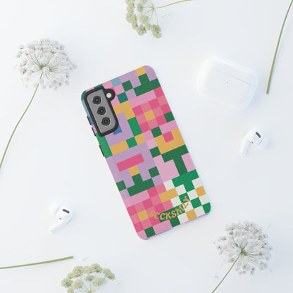 Pixel Garden Tough Phone Case for Samsung