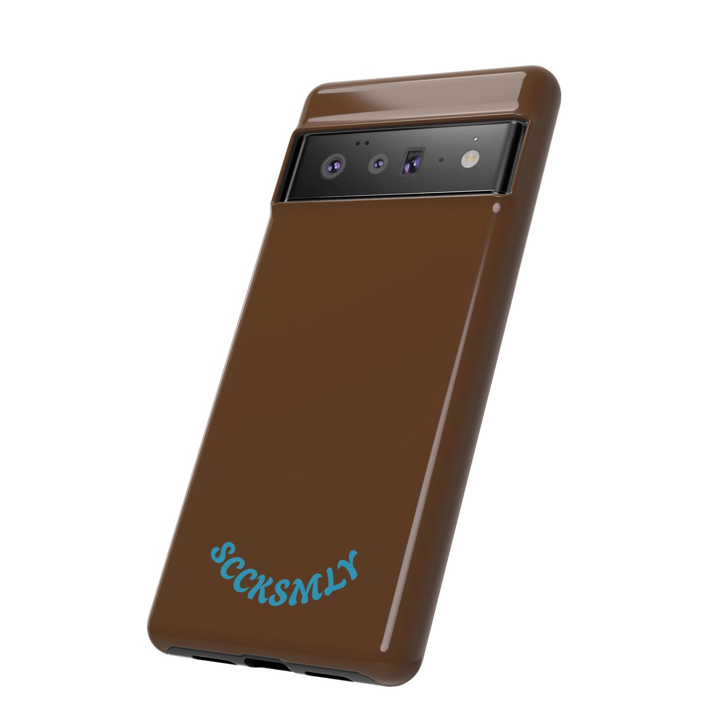 SOLID Chocolate Coco Tough Case for Google Pixel