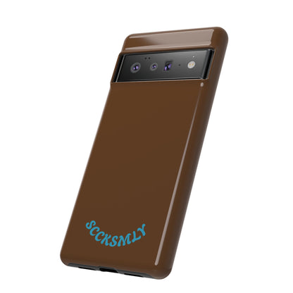 SOLID Chocolate Coco Tough Case for Google Pixel