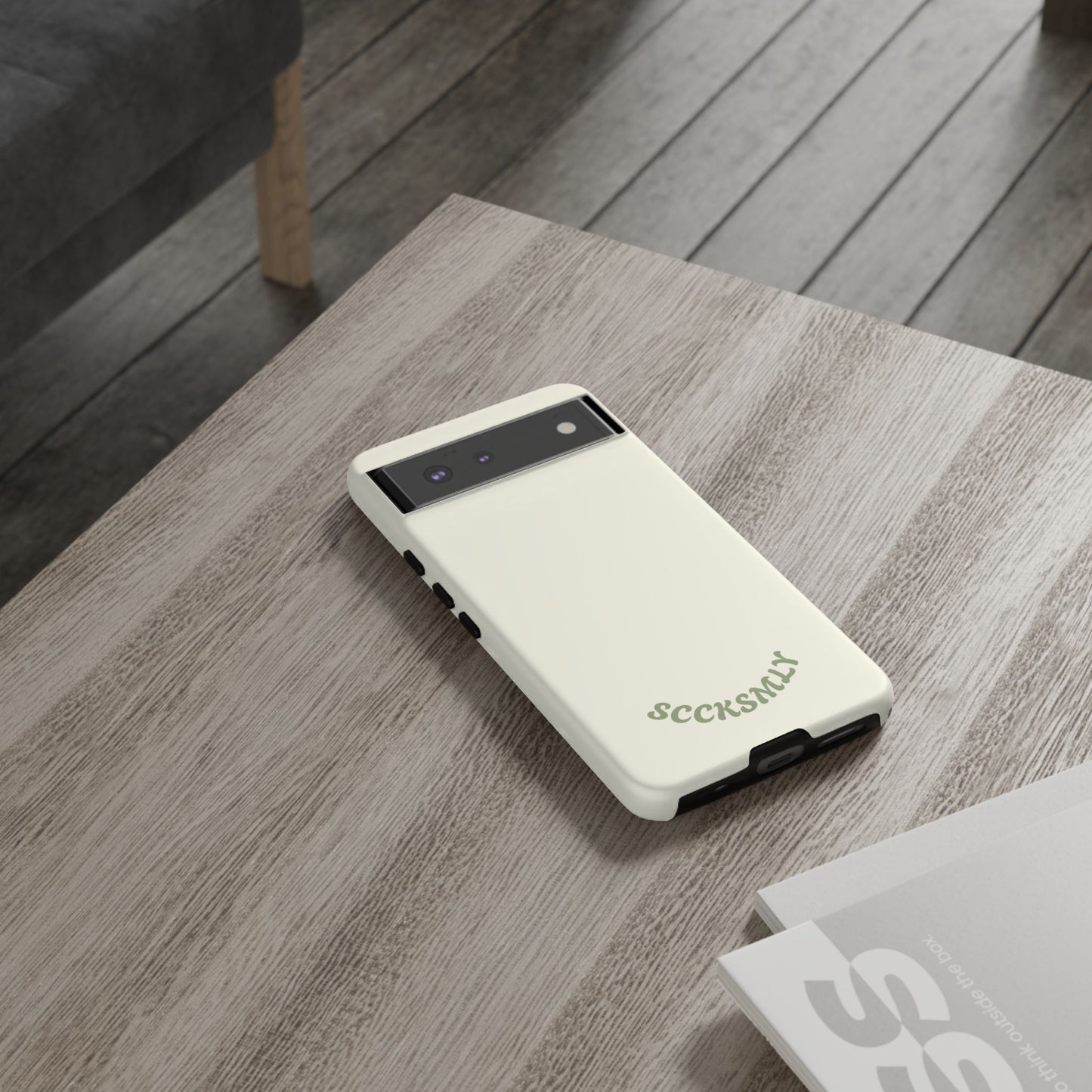 Vanilla Pistachio Tough Case for Google Pixel