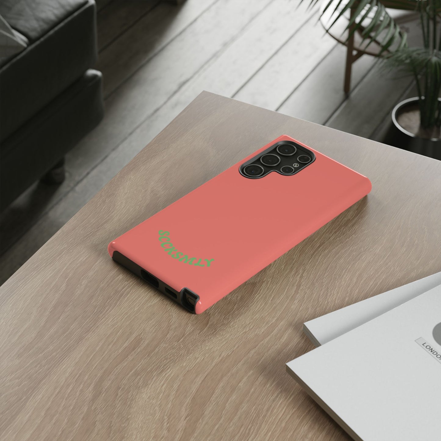 Copy of SOLID Guava Melon Wave Tough Phone Case for Samsung