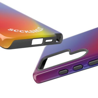 Liquid Dusk Tough Phone Case for Samsung