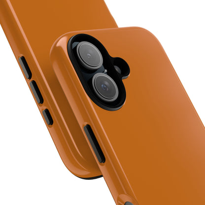 SOLID Burned Plum Tough Case for Apple
