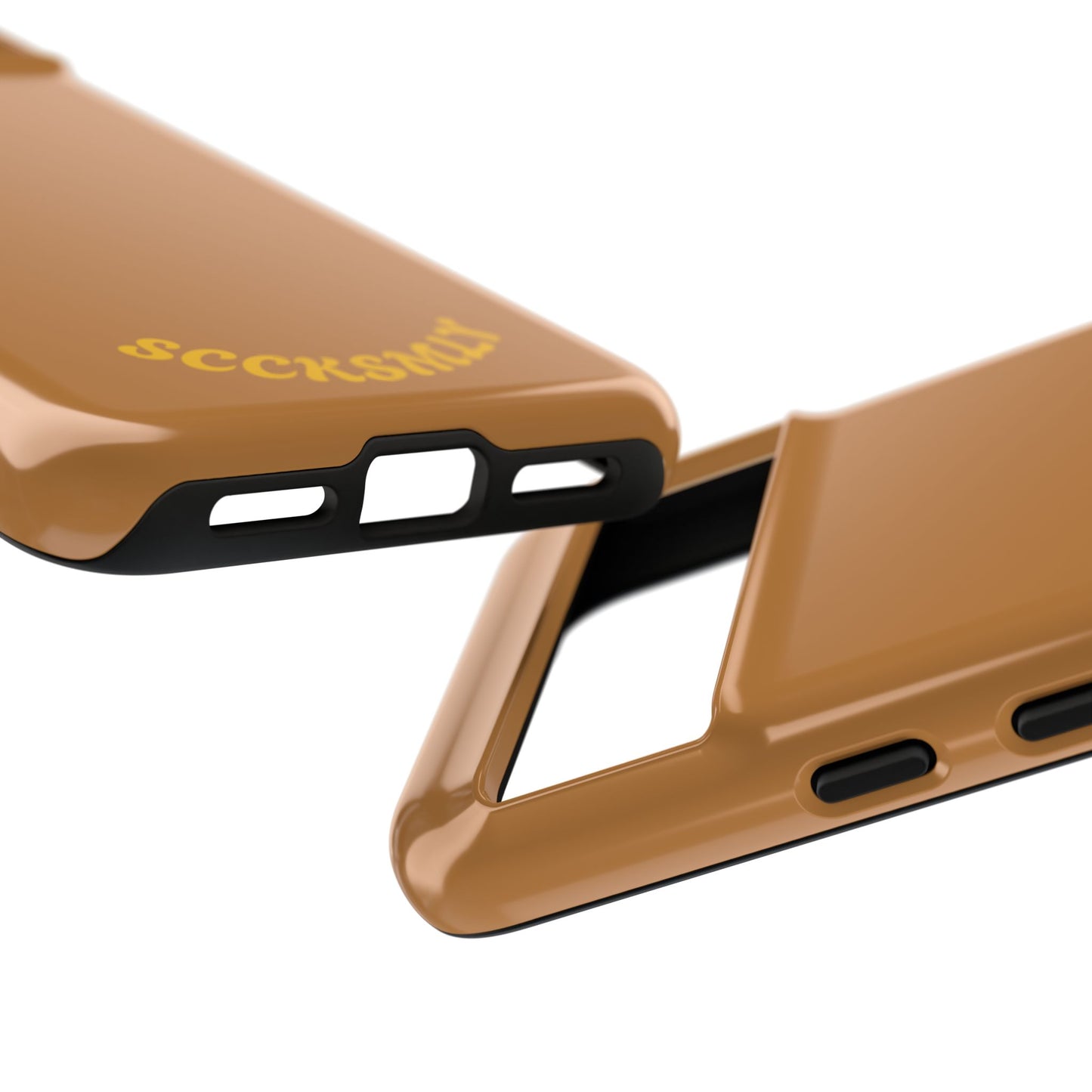 SOLID Spice Caramel Tough Case for Google Pixel