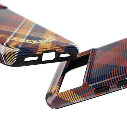 Harvest Tartan Phone Case for Google Pixel