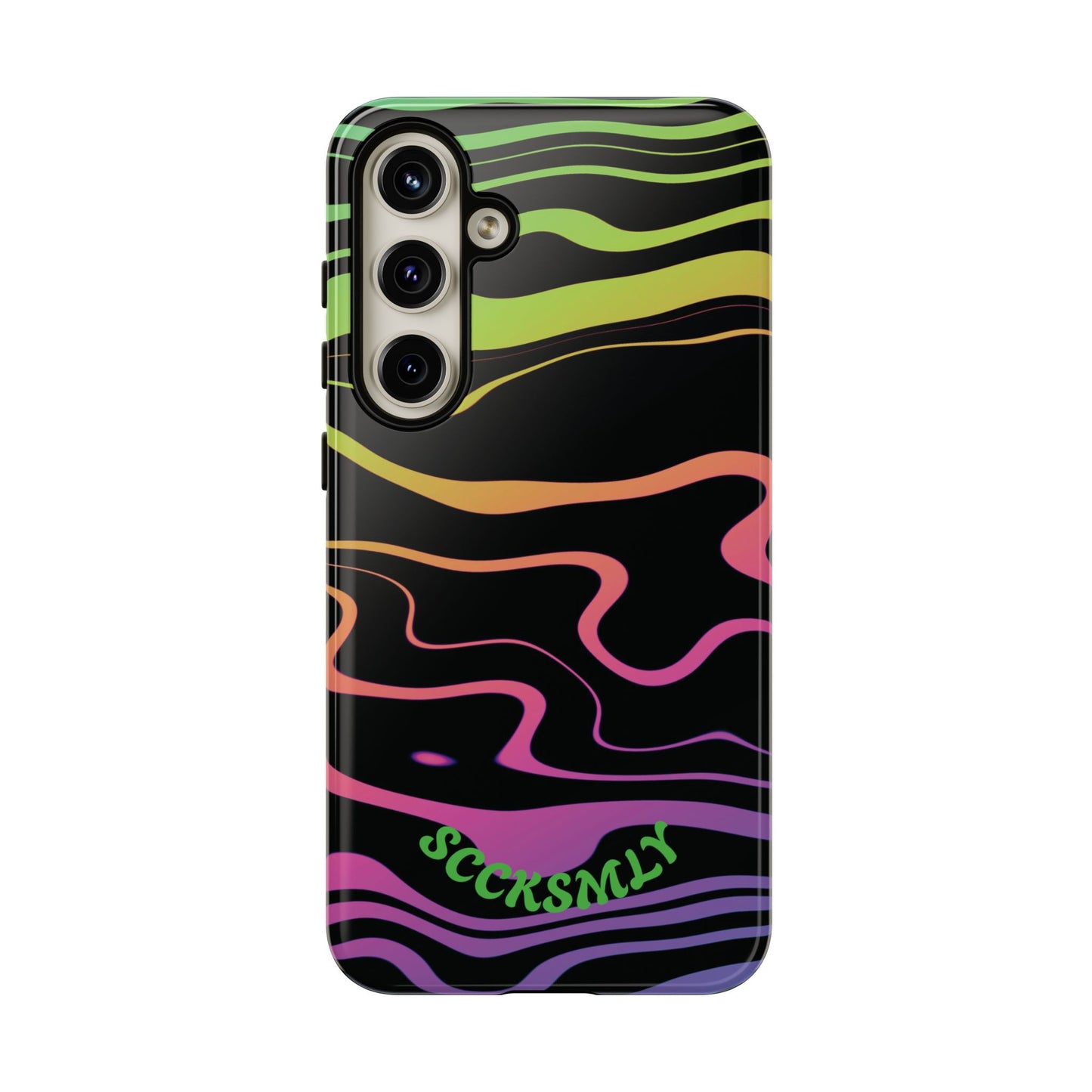 Dark Rainbow Phone Case for Samsung