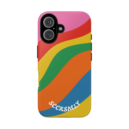 Candy Ribbon Tough Phone Case for Apple