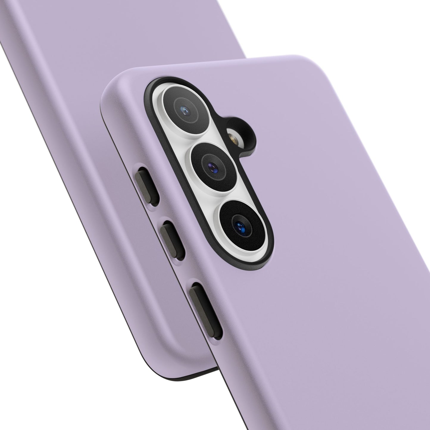 SOLID Morning Lilac Tough Case for Samsung